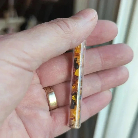 Amber Necklace Charm - Picture 4 of 5